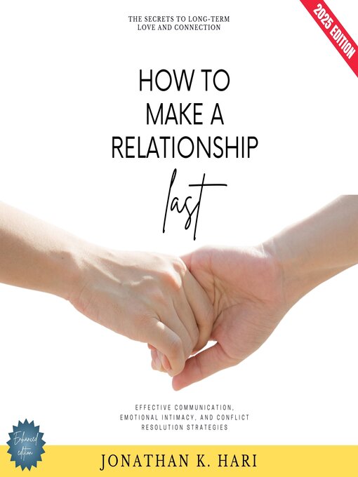 Title details for How to Make a Relationship Last by Jonathan K. Hari - Wait list